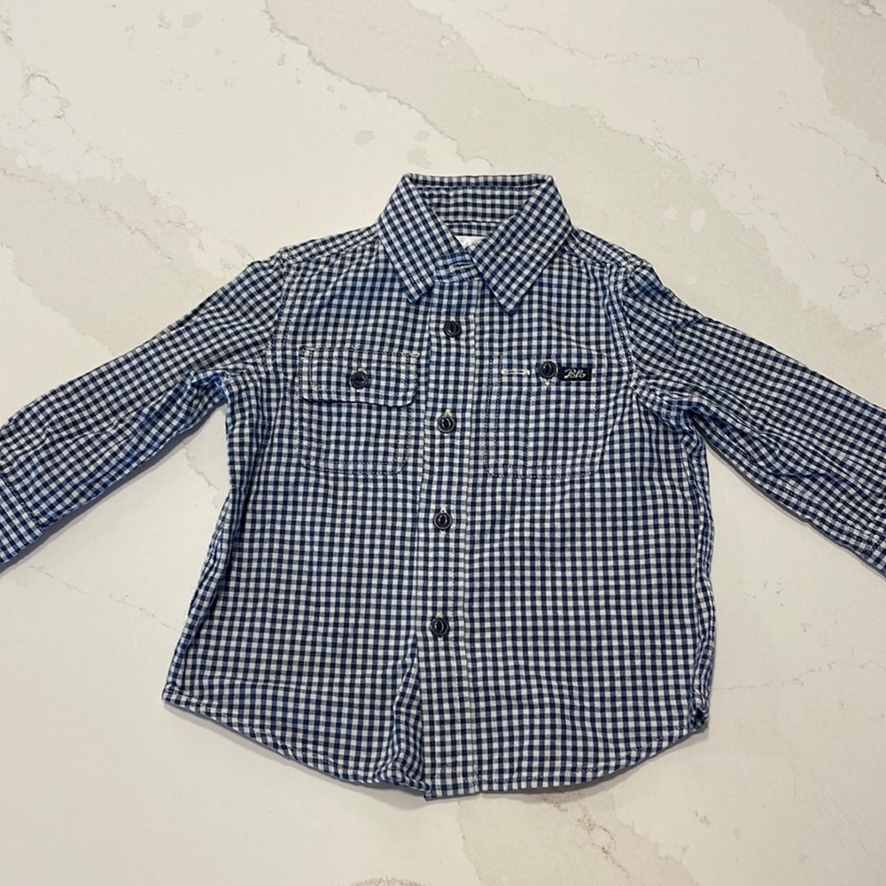 Polo Ralph Lauren Blue Button Shirt